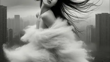 Китаянка - вокалистка (или похожая)