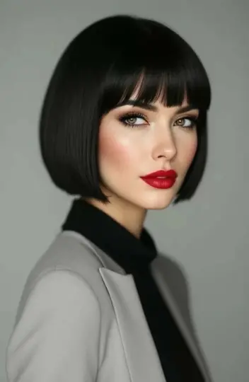 Женщина 25-27 лет для фото съемки технологического центра