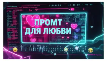 Роли со словами! Фильм &laquo;Промт для любви&raquo; короткометражный