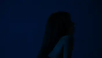 Модель для творческой съемки