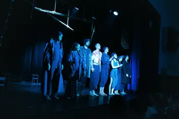 Набор в театр "Триптих"