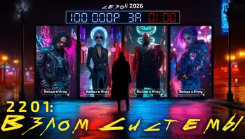 Актёр-ролевик для ARG-проекта &laquo;2201: Взлом системы&raquo;