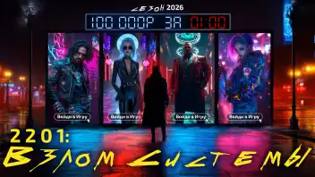 Актёр-ролевик для ARG-проекта &laquo;2201: Взлом системы&raquo;