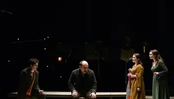 Ввод актеров в спектакль "Гроза" по пьесе Островского