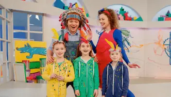 Студия "Каляки-Маляки". Съемка программы. Мальчики 6-8 лет.