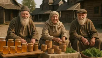 &laquo;Бабули/Дедули&raquo; Для съемки нового фильма-сказки &laquo;Колобок&raquo;