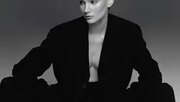 Модель для съемки портрета