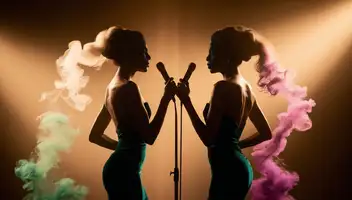 Солистка в международный женский проект