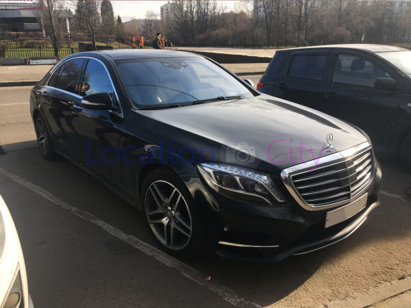 Фото Автомобиль Mercedes S Klasse w222