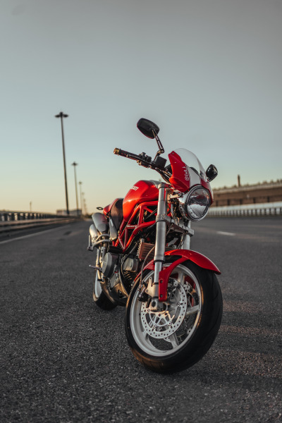 Фото Мотоцикл Ducati для съемок