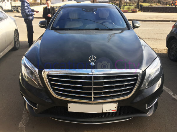 Фото Автомобиль Mercedes S Klasse w222