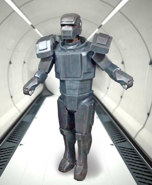 Фото Костюм железного человека робота на заказ 