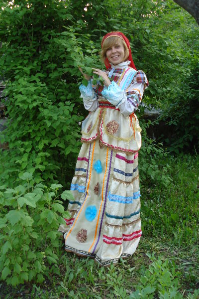 Фото Ростовые куклы и костюмы